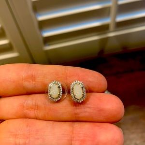 Kendra scott druzy studs